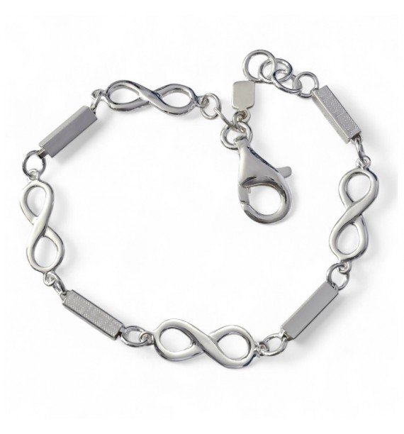 Pulsera barras infinitos