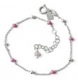 Pulsera infantil bolas esmalte