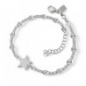 Pulsera barbada dibujo estrella