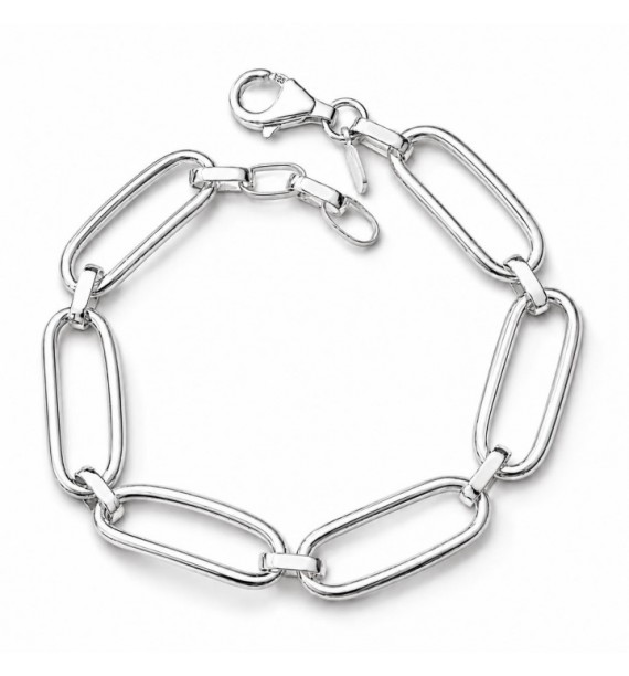 Pulsera asas huecas
