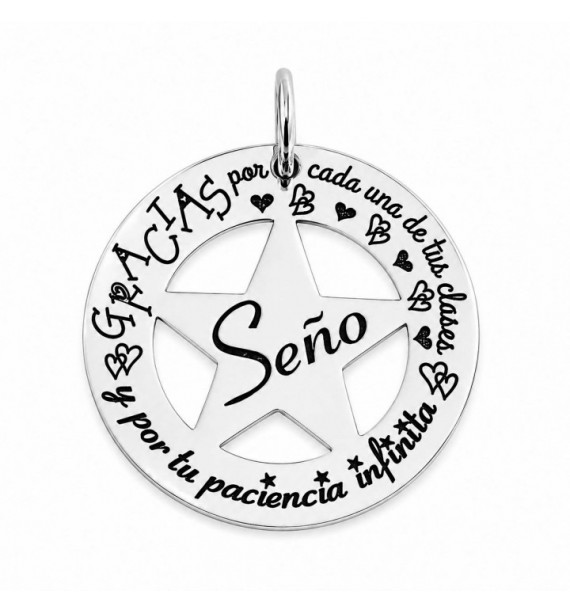 Colgante " Seño "