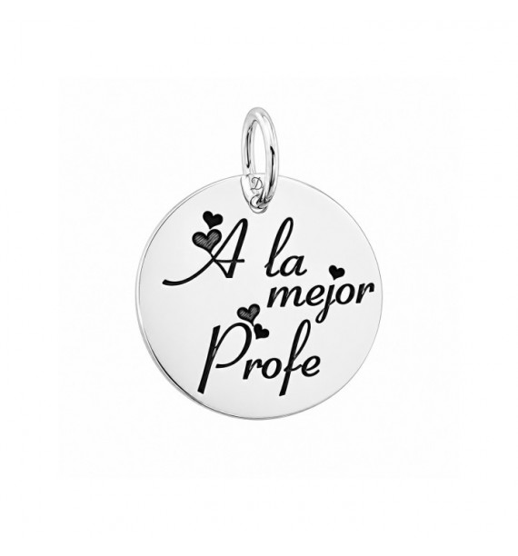 Colgante profe