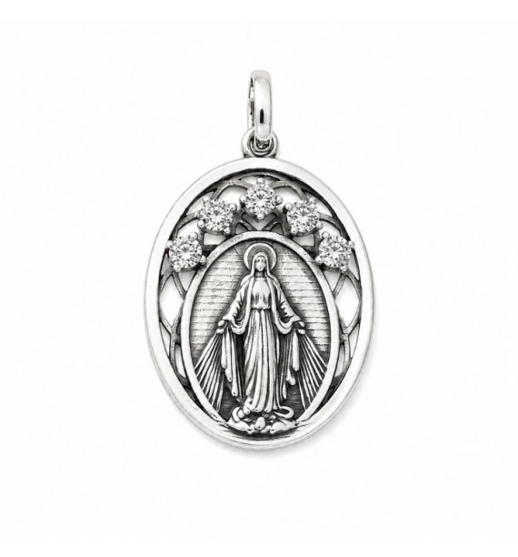 Medalla Milagrosa piedras