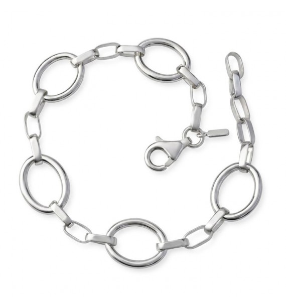 Pulsera asas huecas