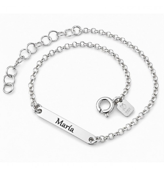 Pulsera chapa personalizada