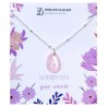Gargantilla personalizada piedra inicial