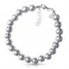 Pulsera bolas 8mm