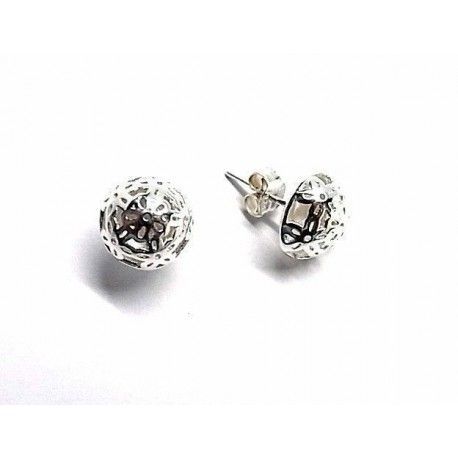 Pendiente liso 10mm