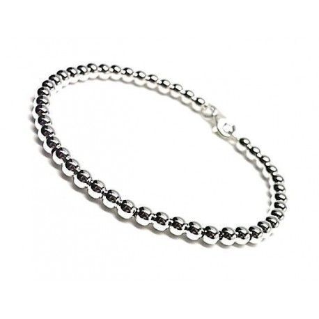 Pulsera bolas 04mm