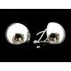 Pendiente liso m/b omega 16mm