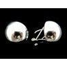 Pendiente liso m/b omega 16mm