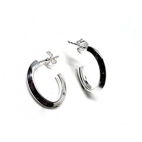 Aro liso oval