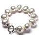 Pulsera perla shell