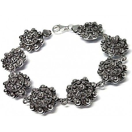 Pulsera lisa charro