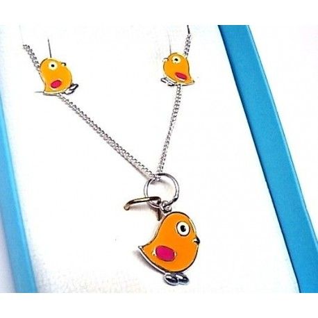 Juego pollito esmalte