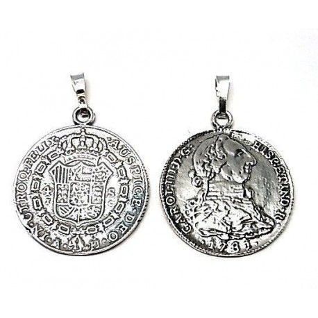 Colgante moneda
