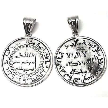 Colgante moneda