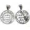 Colgante moneda