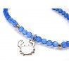 Pulsera infantil cangrejo